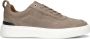 Stefano Lauran Star 008 Sneakers Heren Taupe - Thumbnail 1