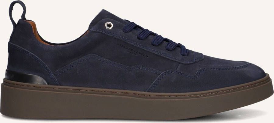 STEFANO LAURAN Lage Sneakers Heren Star 008 Maat: 48 Materiaal: Nubuck Kleur: Blauw