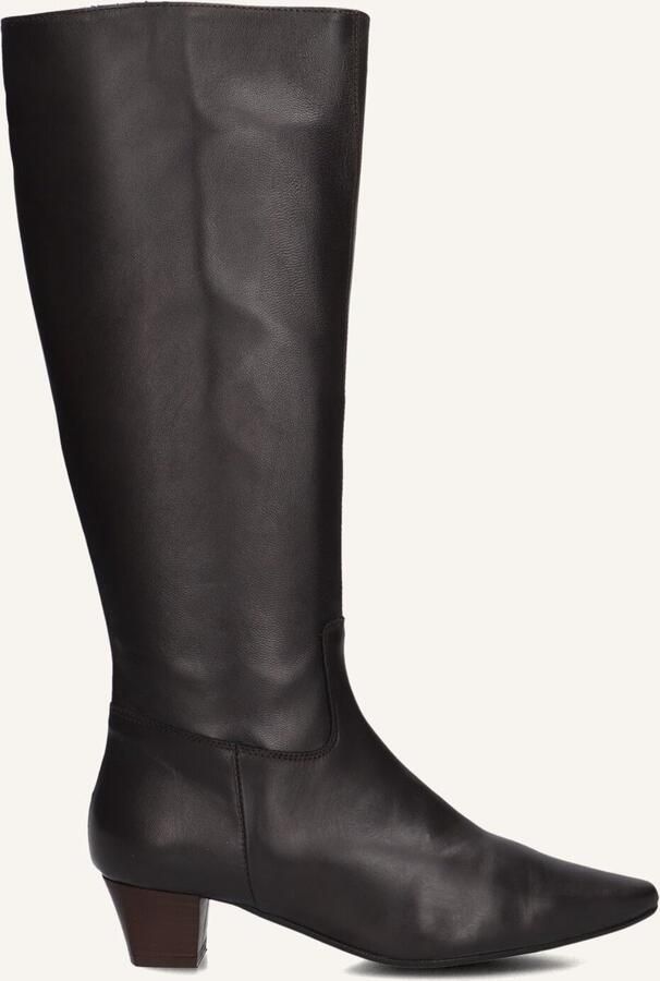 STEFANO LAURAN Hoge Laarzen Dames 010-290 Maat: 41 Materiaal: Leer Kleur: Bruin - Foto 4