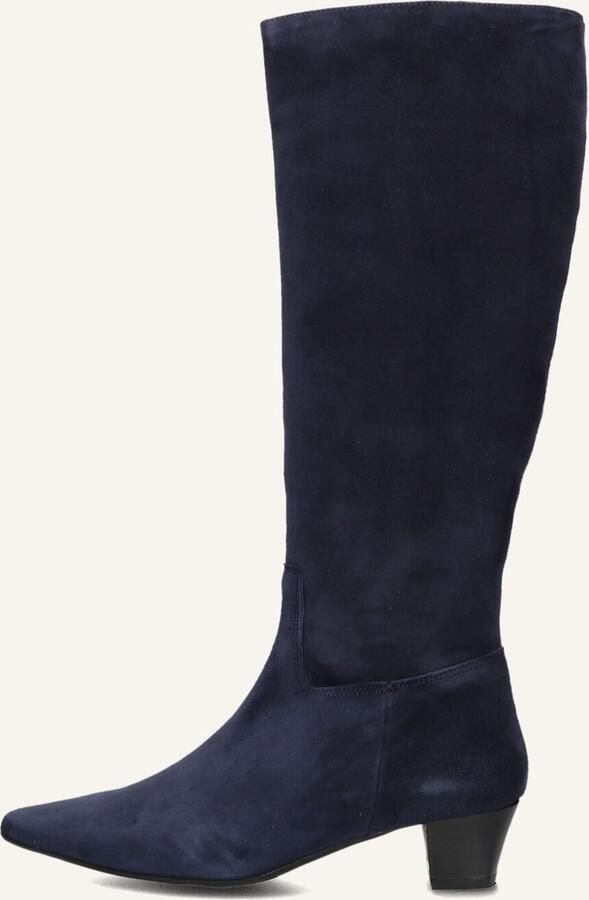 STEFANO LAURAN Hoge Laarzen Dames 010-290 Maat: 41 Materiaal: Suède Kleur: Blauw - Foto 2