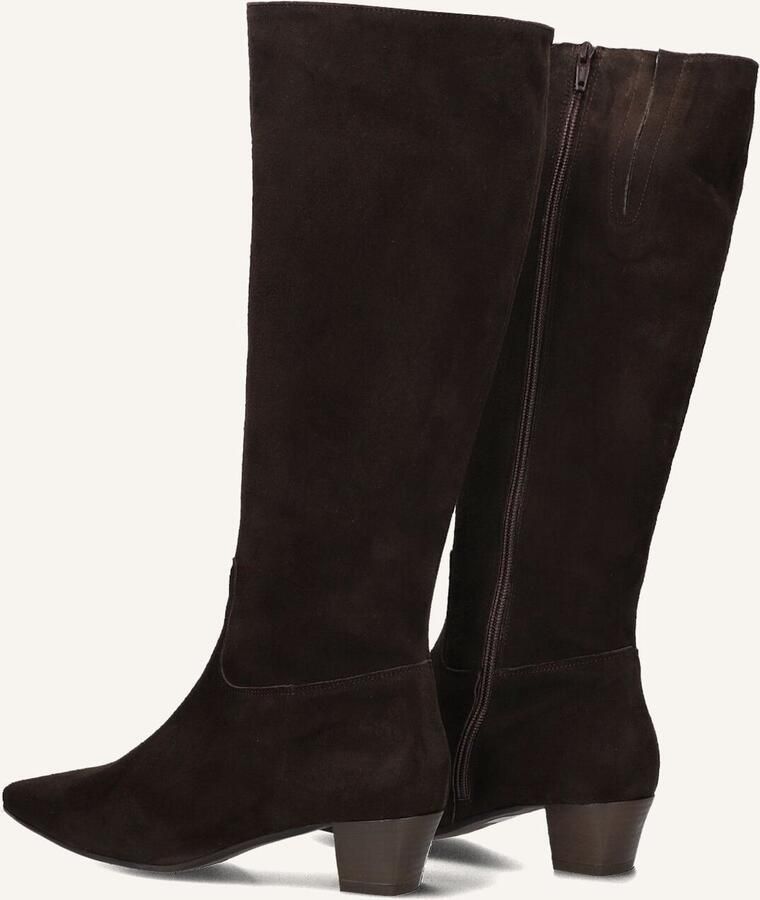 STEFANO LAURAN Hoge Laarzen Dames 010-290 Maat: 42 Materiaal: Suède Kleur: Bruin - Foto 2