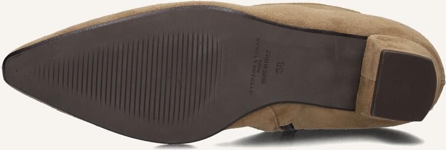 STEFANO LAURAN Enkellaarsjes Dames 010-292 Maat: 39 Materiaal: Suède Kleur: Taupe - Foto 2