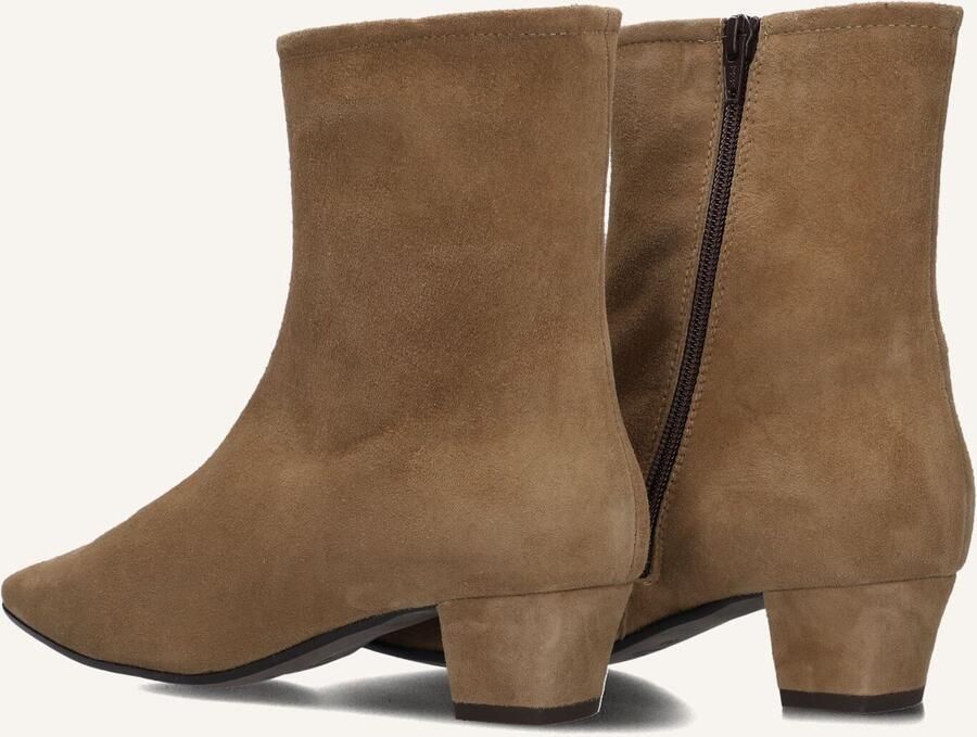 STEFANO LAURAN Enkellaarsjes Dames 010-292 Maat: 38 Materiaal: Suède Kleur: Taupe - Foto 2
