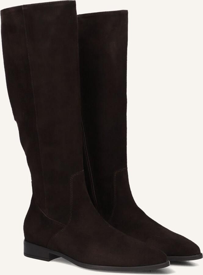 STEFANO LAURAN Hoge Laarzen Dames 011-204 Maat: 41 Materiaal: Suède Kleur: Bruin