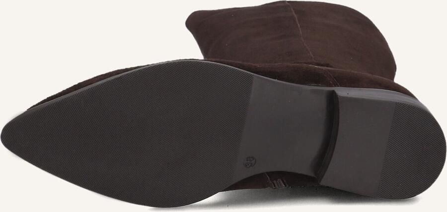 STEFANO LAURAN Hoge Laarzen Dames 011-204 Maat: 38 Materiaal: Suède Kleur: Bruin - Foto 2