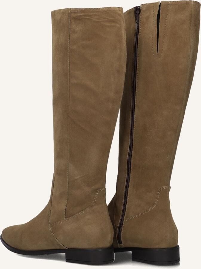 STEFANO LAURAN Hoge Laarzen Dames 011-204 Maat: 41 Materiaal: Suède Kleur: Camel - Foto 2