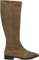 STEFANO LAURAN Hoge Laarzen Dames 011-204 Suède Camel - Camel