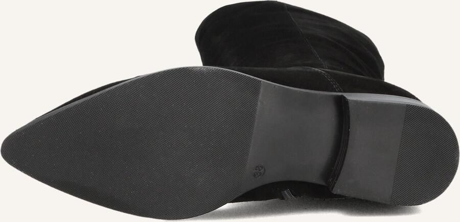 STEFANO LAURAN Hoge Laarzen Dames 011-204 Maat: 36 Materiaal: Suède Kleur: Zwart - Foto 2