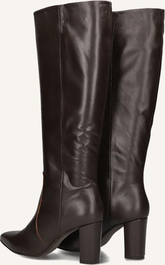 STEFANO LAURAN Hoge Laarzen Dames 011-52 Maat: 40 Materiaal: Leer Kleur: Bruin - Foto 2