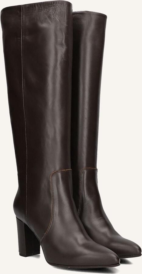 STEFANO LAURAN Hoge Laarzen Dames 011-52 Maat: 41 Materiaal: Leer Kleur: Bruin