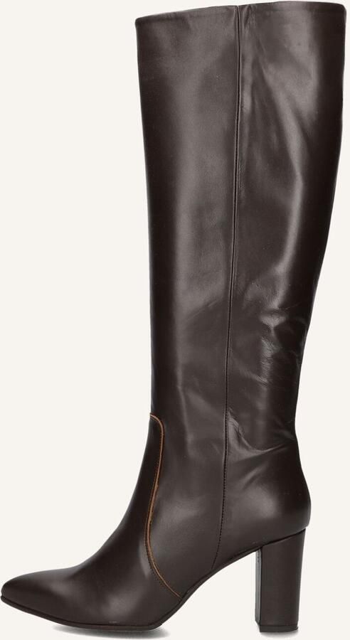 STEFANO LAURAN Hoge Laarzen Dames 011-52 Maat: 42 Materiaal: Leer Kleur: Bruin - Foto 2