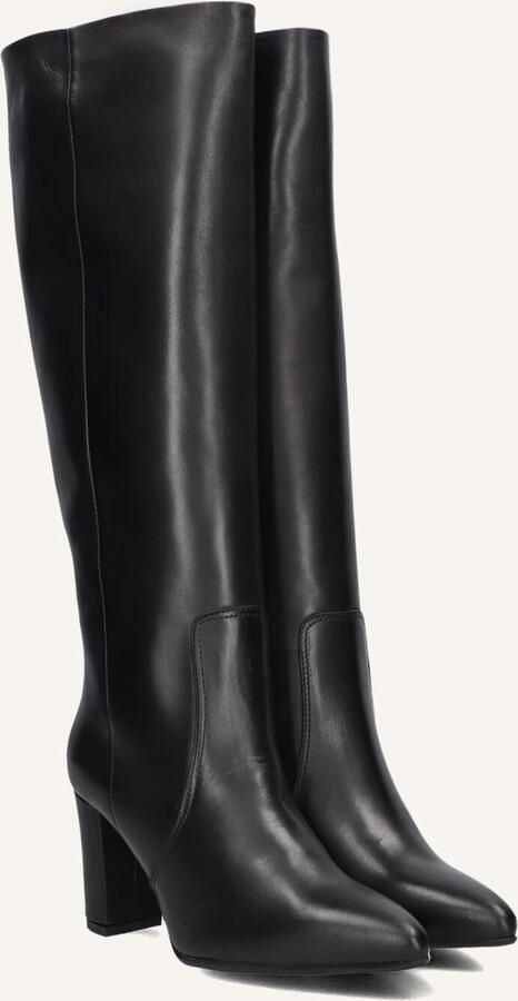 STEFANO LAURAN Hoge Laarzen Dames 011-52 Maat: 39 Materiaal: Leer Kleur: Zwart