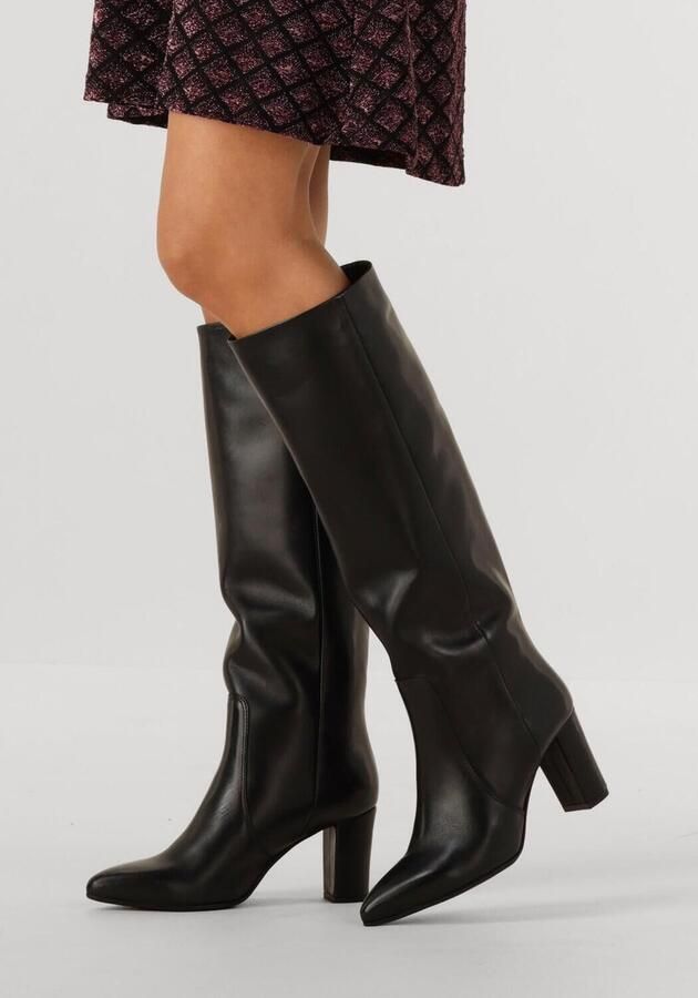 STEFANO LAURAN Hoge Laarzen Dames 011-52 Maat: 37 Materiaal: Leer Kleur: Zwart - Foto 2