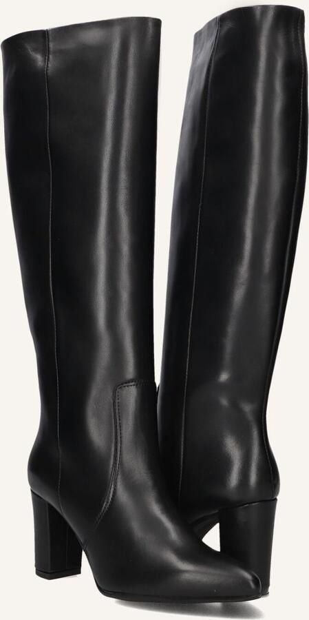STEFANO LAURAN Hoge Laarzen Dames 011-52 Maat: 39 Materiaal: Leer Kleur: Zwart - Foto 2