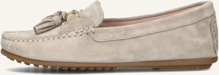STEFANO LAURAN Mocassins Dames 11632 Maat: 39 Materiaal: Suède Kleur: Beige - Foto 3