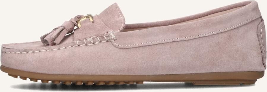 STEFANO LAURAN Mocassins Dames 11632 Maat: 37 Materiaal: Suède Kleur: Roze - Foto 3
