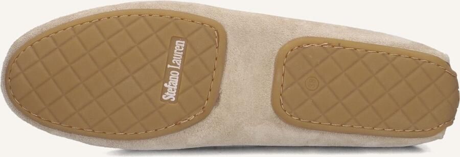 STEFANO LAURAN Mocassins Dames 11634 Maat: 39 Materiaal: Suède Kleur: Beige - Foto 3