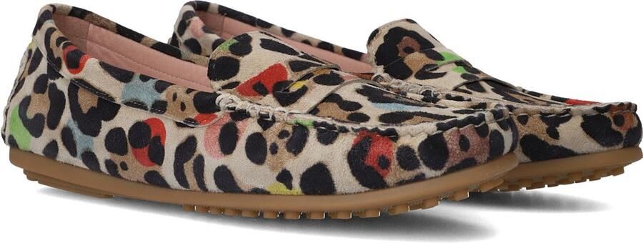 STEFANO LAURAN Mocassins Dames 11634 Suède Beige