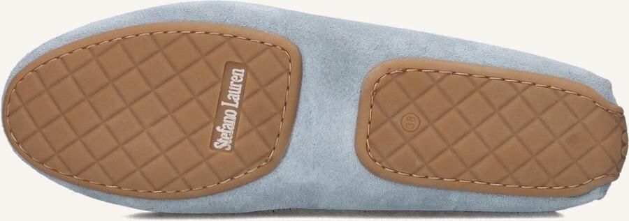 STEFANO LAURAN Mocassins Dames 11634 Maat: 35 Materiaal: Suède Kleur: Blauw - Foto 3