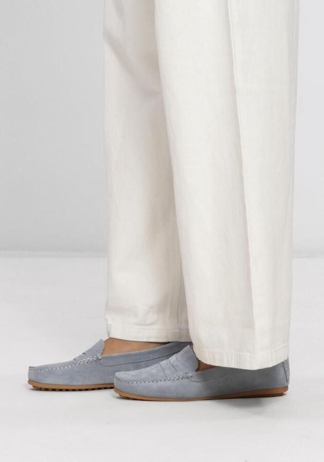 STEFANO LAURAN Mocassins Dames 11634 Maat: 38 Materiaal: Suède Kleur: Blauw - Foto 6