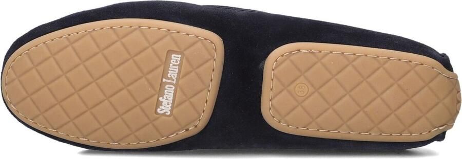 STEFANO LAURAN Mocassins Dames 11634 Suède Blauw - Foto 3