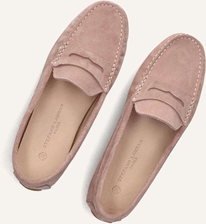 STEFANO LAURAN Mocassins Dames 11634 Maat: 42 Materiaal: Suède Kleur: Roze - Foto 2
