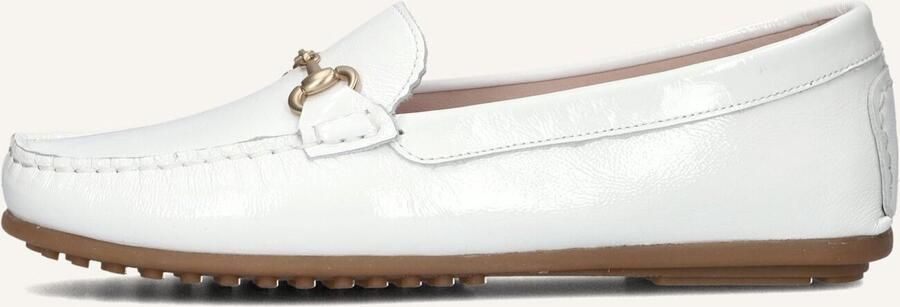 STEFANO LAURAN Mocassins Dames 11733 Lakleer Wit - Foto 4