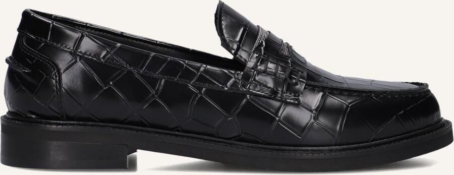 STEFANO LAURAN Loafers Dames 12032 Maat: 38 5 Materiaal: Leer Kleur: Zwart - Foto 2