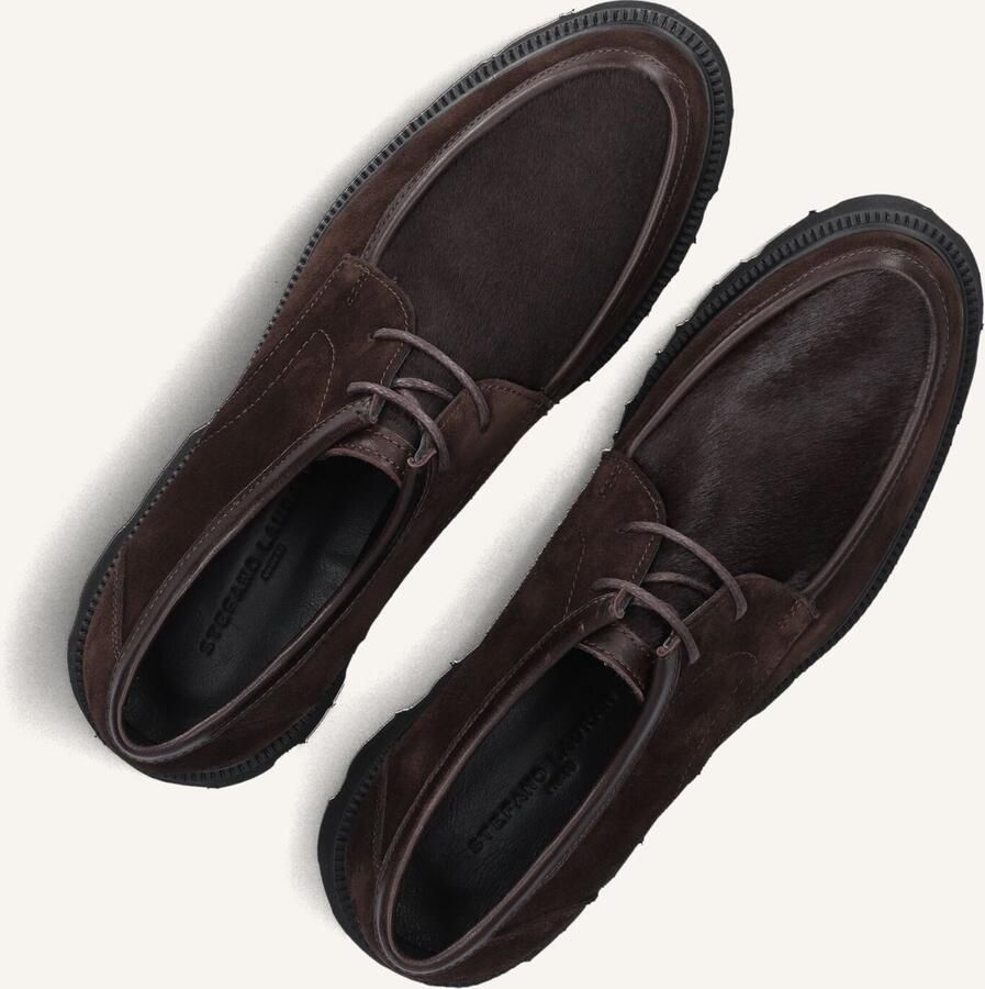 STEFANO LAURAN Veterschoenen Dames 12034 Maat: 41 Materiaal: Suède Kleur: Bruin - Foto 2