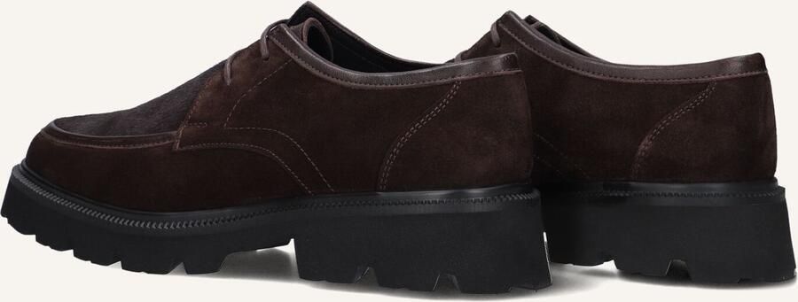STEFANO LAURAN Veterschoenen Dames 12034 Maat: 41 Materiaal: Suède Kleur: Bruin - Foto 3