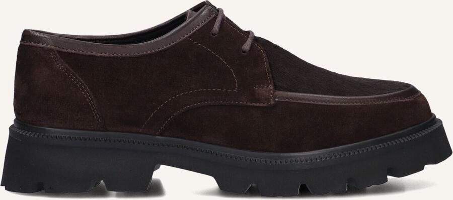 STEFANO LAURAN Veterschoenen Dames 12034 Maat: 41 Materiaal: Suède Kleur: Bruin - Foto 2