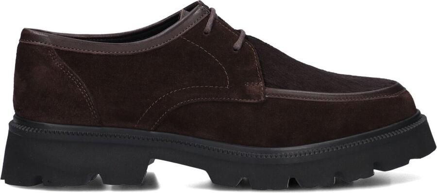 STEFANO LAURAN Veterschoenen Dames 12034 Suède Bruin