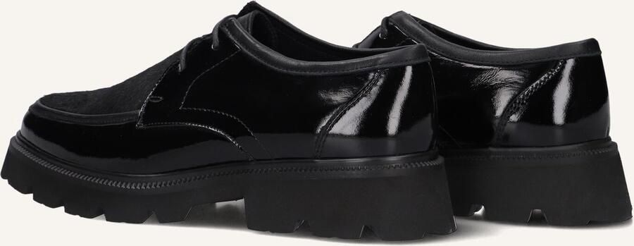 STEFANO LAURAN Veterschoenen Dames 12034 Maat: 36 Materiaal: Lakleer Kleur: Zwart - Foto 2