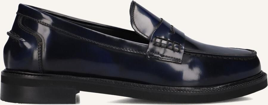 STEFANO LAURAN Loafers Dames 12043-1 Maat: 37 5 Materiaal: Leer Kleur: Blauw - Foto 2