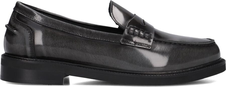 STEFANO LAURAN Loafers Dames 12043-1 Leer Grijs