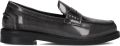 STEFANO LAURAN Loafers Dames 12043-1 Leer Grijs - Grijs
