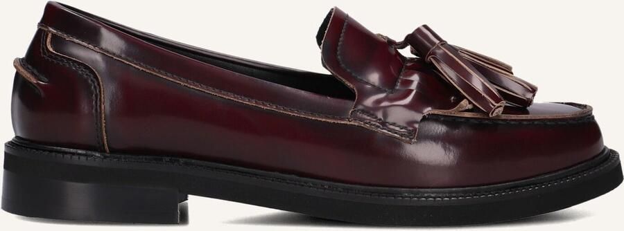 STEFANO LAURAN Loafers Dames 12044 Maat: 38 Materiaal: Leer Kleur: Rood - Foto 2