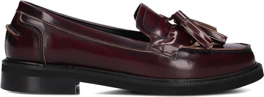 STEFANO LAURAN Loafers Dames 12044 Leer Rood - Foto 2