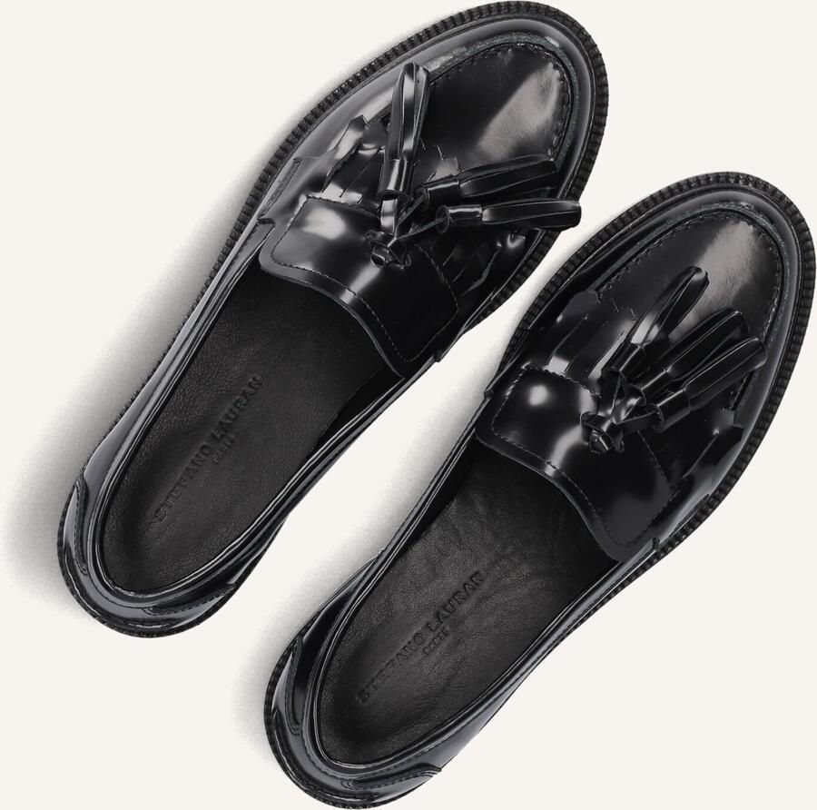 STEFANO LAURAN Loafers Dames 12044 Maat: 37 Materiaal: Leer Kleur: Zwart - Foto 2