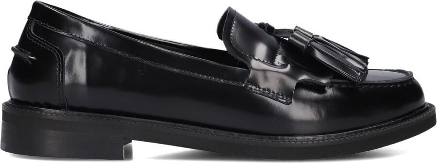 STEFANO LAURAN Loafers Dames 12044 Leer Zwart - Foto 3