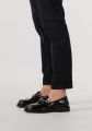 STEFANO LAURAN Loafers Dames 12081 Leer Blauw - Blauw