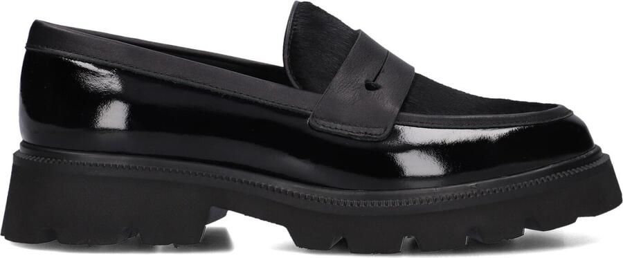 STEFANO LAURAN Loafers Dames 12087 Lakleer Zwart - Foto 5