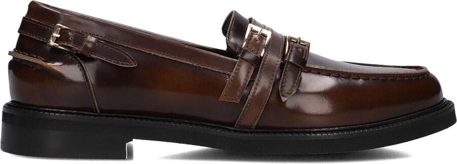 STEFANO LAURAN Loafers Dames 12091 Leer Bruin
