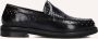 STEFANO LAURAN Loafers Dames 12095 Maat: 36 Materiaal: Leer Kleur: Zwart - Thumbnail 2