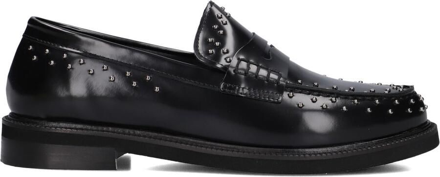 STEFANO LAURAN Loafers Dames 12095 Leer Zwart - Foto 4