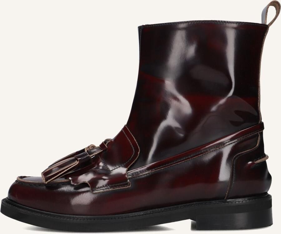 STEFANO LAURAN Enkellaarsjes Dames 12219 Maat: 38 5 Materiaal: Leer Kleur: Bruin - Foto 2