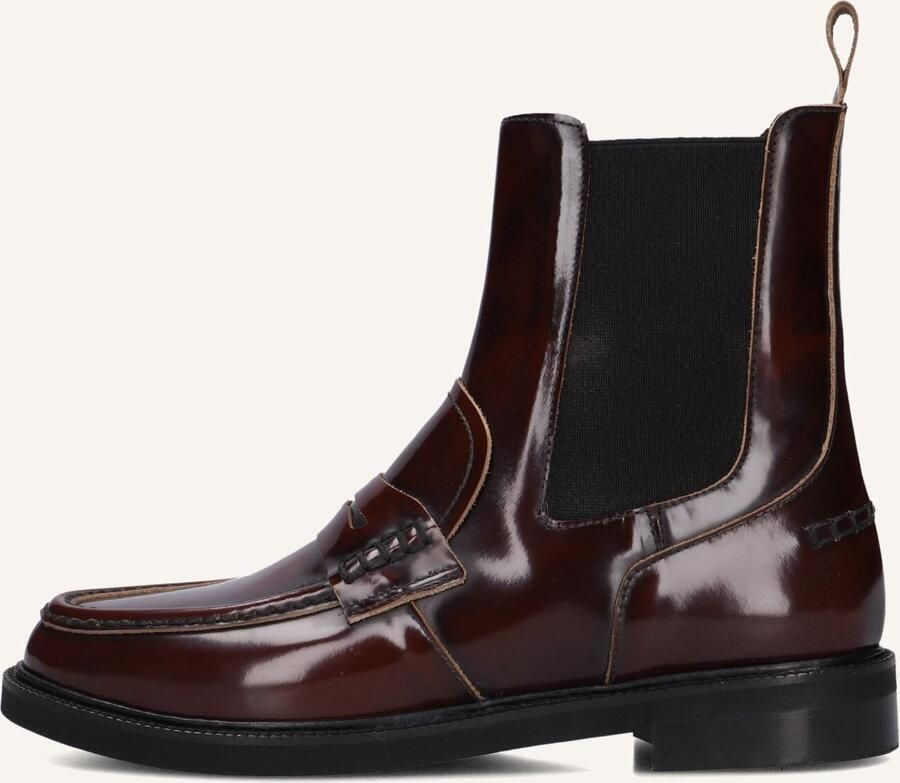 STEFANO LAURAN Enkellaarsjes Dames 12220 Maat: 36 Materiaal: Leer Kleur: Cognac - Foto 2