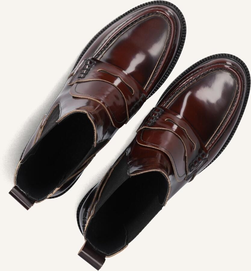 STEFANO LAURAN Enkellaarsjes Dames 12220 Maat: 36 Materiaal: Leer Kleur: Cognac - Foto 2