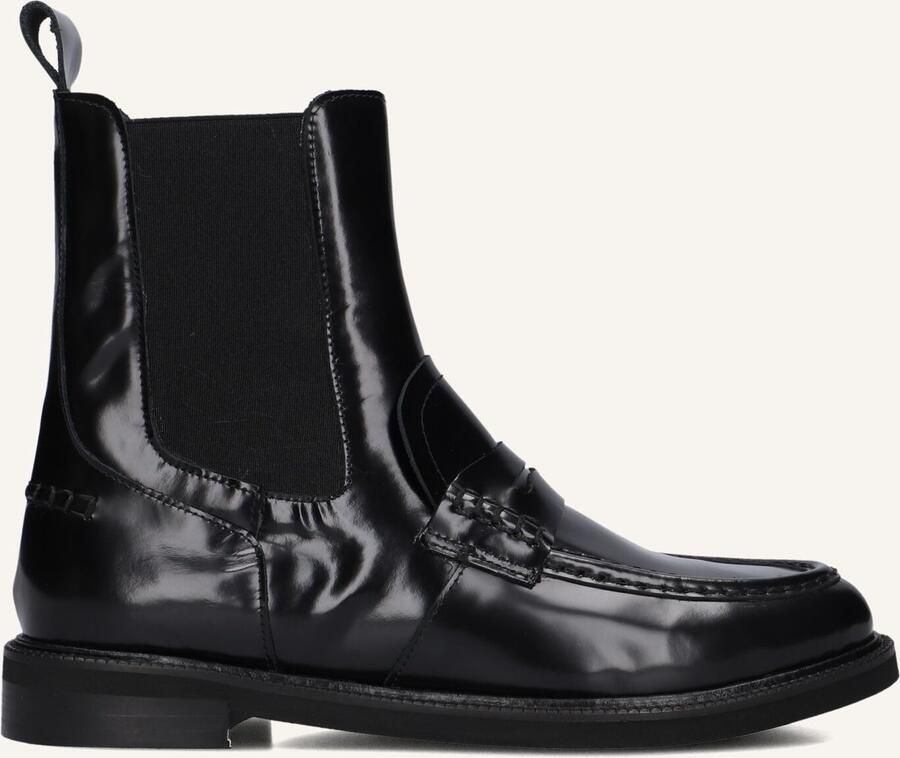 STEFANO LAURAN Enkellaarsjes Dames 12220 Maat: 37 5 Materiaal: Textiel Kleur: Zwart - Foto 2