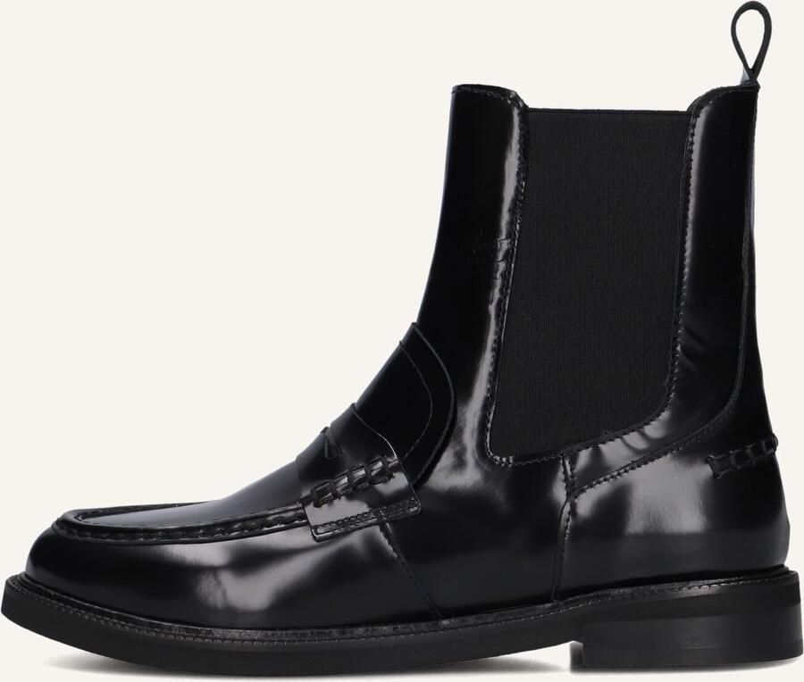 STEFANO LAURAN Enkellaarsjes Dames 12220 Maat: 38 5 Materiaal: Textiel Kleur: Zwart - Foto 2